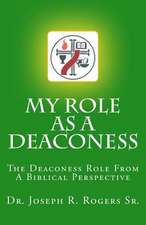 My Role as a Deaconess