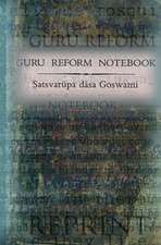 Guru Reform Notebook