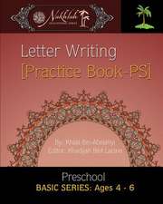 Letter Writing [Practice Book- PS]