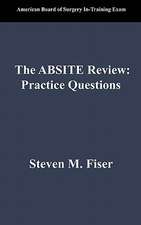 The Absite Review: Practice Questions