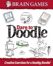 Brain Games Dare to Doodle Adult