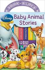 Disney: Baby Animal Stories 12 Board Books