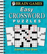 Brain Games Easy Crossword Puzzles