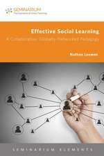 Effective Social Learning: A Collaborative, Globally-Networked Pedagogy