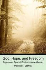 God, Hope, and Freedom