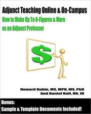 Adjunct Teaching Online & On-Campus