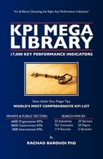 Kpi Mega Library: 17,000 Key Performance Indicators