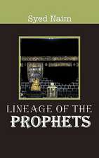 Lineage of the Prophets