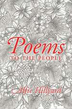 Poems to the People