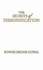 The Secrets of Personification