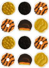 Girl Scout Cookies Mix & Match Stationery