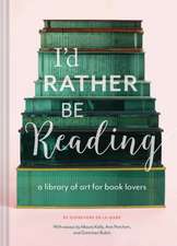 I'd Rather Be Reading