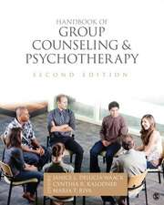 Handbook of Group Counseling and Psychotherapy