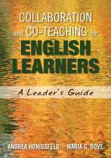 COLLABORATION & CO-TEACHING FO