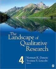 The Landscape of Qualitative Research