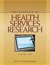 Encyclopedia of Health Services Research