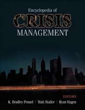 Encyclopedia of Crisis Management