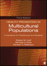 Health Promotion in Multicultural Populations