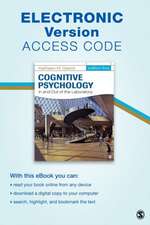 Cognitive Psychology In and Out of the Laboratory Electronic Version