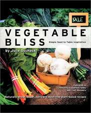 Vegetable Bliss