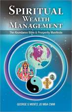 Spiritual Wealth Management