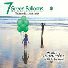 7 Green Balloons