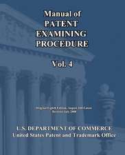 Manual of Patent Examining Procedure (Vol.4)