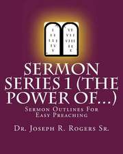 Sermon Series 1 (the Power Of...)