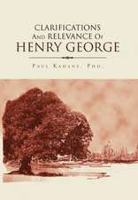 Clarifications and Relevance of Henry George