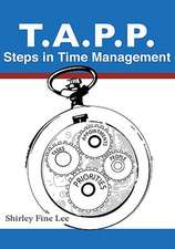 Tapp Steps in Time Management