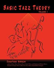 Basic Jazz Theory