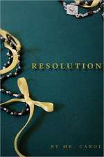 Resolution