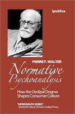 Normative Psychoanalysis