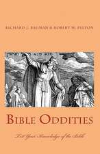 Bible Oddities