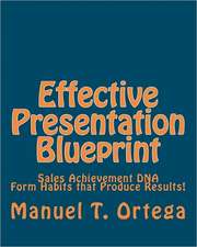 Effective Presentation Blueprint