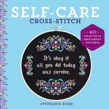 Self-Care Cross-Stitch