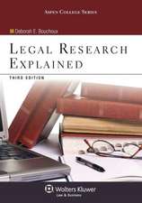 Legal Research Explained