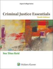 Criminal Justice Essentials