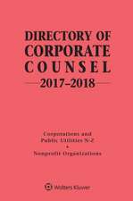 Directory of Corporate Counsel