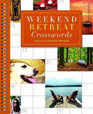 Weekend Retreat Crosswords