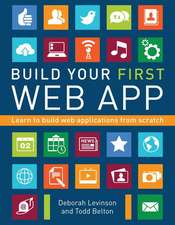 Build Your First Web App