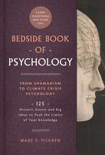 Pickren, W: Bedside Book of Psychology