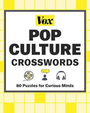 Vox Pop Culture Crosswords