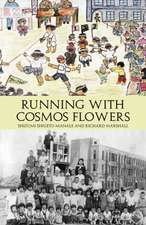 Running with Cosmos Flowers