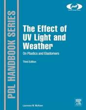 The Effect of UV Light and Weather on Plastics and Elastomers