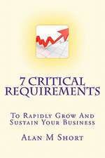 7 Critical Requirements