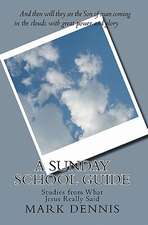 A Sunday School Guide