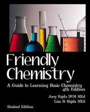 Friendly Chemistry Student Edition