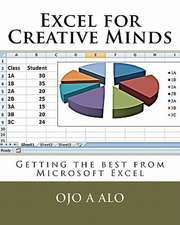 Excel for Creative Minds