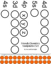 Friendly Chemistry Manipulative Set